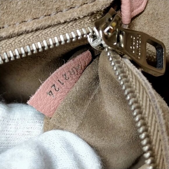 Louis Vuitton Lockit MM Pink Leather Hand Bag mon-896-090925 - Picture 15 of 16